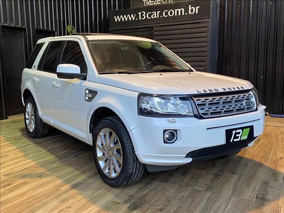LAND ROVER FREELANDER 2 2.2 HSE SD4 16V TURBO DIESEL 4P AUTOMÁTICO